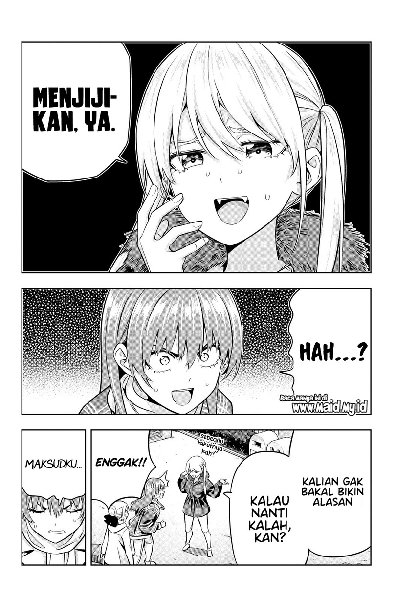 Kanojo mo Kanojo Chapter 136 Gambar 8